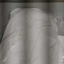 Urban Villa Cotton Thermal Blanket Made from 100% Soft Premium Cotton, Plain Weave, White, Twin 66"x 90", Perfect for Layering in Bed, LINT Free