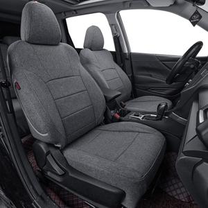 coverdream Tucson Car Seat Covers Custom Fit for 2022 2023 2024 2025 Hyundai Tucson Petrol (XRT,SE,SEL,N Line,Limited),Full Coverage Polyester Seat Protector(Full Set,Gray)