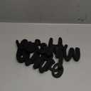 Xylolfsty Playroom Wall Decor, Where The Wild Ones Play Sign - Wooden Wall Art for Boys & Girls Toy Room, Toddler Nursery, Bedroom - 8 pcs