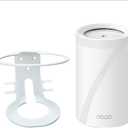ALLICAVER 1 Pack Metal Wall Mount Bracket Compatible with Deco WiFi 7 Fits BE63/ BE65/BE10000/BE11000 Mesh Wi-Fi 7 System Space-Saving Holder for Whole Home Mesh System