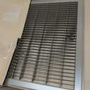 HVAC Premium 14" X 16" Heavy Duty Floor Grille - Fixed Blades Return Air Grill - Brown [Outer Dimensions: 15.75 X 17.75]