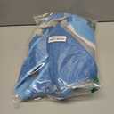 Pet Sling Carrier - Soft Front-Chest Carrying Bag for Small Pets (Ideal for Dogs & Cats 610 lbs) - Carefully Sized for Yorkshire Terrier, Maltese, Toy Poodle, Papillon - (Blue-L)