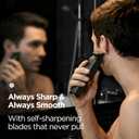 Yineel HC600 Beard Trimmer for Men, All-in-One Cordless Grooming Kit, Waterproof Electric Razor & Hair Clipper for Face Mustache Body Nose Hair Trimming, Precision Blades, Gifts for Men Barber