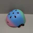 Kids Helmet for 2-3-5-8-14 Ages Girls and Boys, Ventilation and Impact Resistance Toddler Helmet for Multi-Sport Bicycle Scooter Inline Roller Skate and Skateboarding , Small, Purple/Pink/Green 