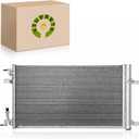 UIU Air Conditioning A/C Condenser Compatible with Chevy Cruze 1.4L 2011-2015,Malibu 2.5L 2013-2015,Cruze Limited 1.4L 2016,Impala 3.6L 2014-2020,Malibu Limited 2.5L 2016 & More Replace 3794