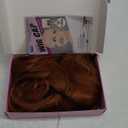 Long Ginger Wig with Bangs for Women,4x4 Realistic Scalp, Free Parting,Layered Hairstyle Synthetic Heat Resistant for Daily Party Use 26 inch