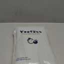 Yoofoss Baby Sleep Sack 6-12 Months TOG 1.0 Baby Wearable Blanket, 2 Pack 100% Organic Cotton Infant Toddler Sleeping Sack 2-Way Zipper Lightweight Sleep Sack (Medium)