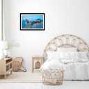 JCJMY 12x18 Picture Frame with 11x17 Mat, Display Photo 11x17 with Mat or 12 x 18 Without Mat, Wall Hanging Large 12 by 18 Poster Frame with Plexiglass, Black