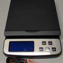 Fuzion Shipping Scale - Digital Postal Scale 88lb x 0.1oz, 5 Units, Hold/Tare/PCS Counting, Easy Calibration, Large LCD, All-in-1 Scale for Packages