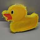 Sotiff Yellow Duck Piñata 13.8 Inch Cute Duck with Piñata Stick Blindfold Gender Reveal Confetti for Boy Girl Baby Shower Beach Pool Birthday Easter Party Decorations