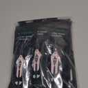 VIVOSUN 12-Pack 6.5 Inch Gardening Scissors Hand Pruner Pruning Shear with Straight Stainless Steel Blades Orange