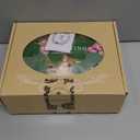 N&T NIETING Artificial Flowers 50pcs Real Touch Faux Flowers Bulk with Stems for DIY Wedding Bouquets Bridal Shower Centerpieces Floral Arrangements Party Valentine's Day Home Decorations