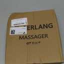 AERLANG Massage Gun with Heat and Cold,Deep Tissue Massage Gun, Back and Neck Massager for Pain Relief,Muscle Percussion Massager,Handheld Messager with 7Heads&Silent Birthday Gifts for him (Black)