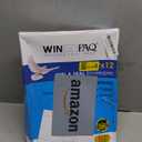 WINPAQ #6 3/4 Security Envelopes, 500 Pack – 3-5/8 x 6-1/2 Inches, Self-Seal, 24lb White Wove, Security Tint, Redi-Strip Closure, Ideal for Checks, Invoices, and Business Mail