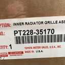Toyota Genuine Parts - TRD Pro Grill 2016-2017 Tacoma (PT228-35170)