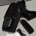 Cordless Shoulder Heating Pad with Magnetic Detachable Remote – Heated Shoulder Brace Massager for Pain Relief, 5 Heat & 5 Vibration Modes, Shoulder Heating Pad for Pain Relief