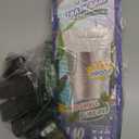 1 Gallon 140 pcs (0.81 Gal)Small Black Trash Bags, Strong 0.8 Gallon 1 Gallon 1.2 Gallon Garbage Bags, Bathroom Trash Can Bin Liners,Mini Bags Waste Basket Liner,Fit 3,4.5 Liter, 0.81 Gal(1Black140)