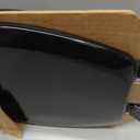 Mayfair Cameron Black Toilet Seat, Non Slip Heavy Duty Wood, Easy Clean, Made in USA, Round