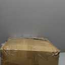 GarveeHome 10x13 Area Rug Large Living Room Scalloped Rug Non Slip Low Pile Bedroom Throw Carpet Soft Modern Bordered Dining Room Rug Stain Resistant Boho Carpet for Home Office, Beige