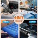 Car Vacuum Portable Cordless, 21000PA Handheld High Power Suction & Blower, Small Cordless Handheld Vacuum Cleaner for Car, Home, Office