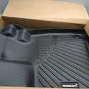 Auxko All Weather Floor Mats for Volkswagen Tiguan 2025 2026 TPE Liners All Season Accessories Guard Odorless Anti-Slip Floor Liners for Volkswagen Tiguan 2025 2026