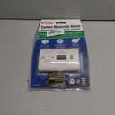 Kidde Carbon Monoxide Detector, AA Battery Powered CO Alarm with LEDs, Test-Reset Button, Low Battery Indicator, Portable