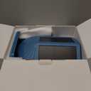 Smart Bird Feeder with Camera Solar Powered,4K HD AI Identify Bird Species, RealTime Alert and Weatherproof, Auto Record Videos, Ideal Gift for Christmas, Tech Lovers and Parents, Blue