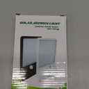 Outdoor Wall Lamp Solar Outdoor Wall Light 36LED Home Courtyard Street Sensor Lamp Waterproof Daylight PIR Motion Detection White