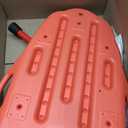 Large Scooter Board for Kids, Plastic Floor Scooter Board with Handles and Buckle, Gym Scooters for Indoor Outdoor Sports,Sensory Training