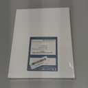 80lb White Half Fold Greeting Cards - 100 Cards - Desktop Publishing Supplies, Inc. Brand