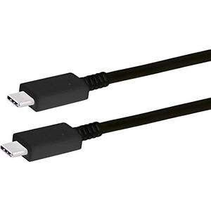 GE USB C to USB C Cable, 6.5 Ft 60W Laptop Charger Type C Fast Charging Cable for iPhone 16 Series, 15 Series, iPad Pro, MacBook Charger Cord, Laptop Power Cord, USB C Cable Fast Charging, 33778