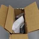 Seacity Wide Rain Shower Head With 5 Modes Handheld Showerheads, High Pressure Showerhead Combo with Extension Arm for Bathroom Accessories, Adjustable Shower Head with AntiClog Nozzles (Black)