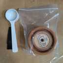 AANQQ Reusable Lids for Nespresso Pods Vertuo, 3pcs Food Grade Silicone Caps for Any Sizes of Reusable Nespresso Vertuo Pod Refillable Vertuo Capsule (3pcs Silicone Lids-No Capsule)