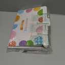 60 Pack Burgundy Red White Silver Maroon Balloons Garland Arch Kit, GAGAKU 12 Inches Latex Confetti Balloons for Women Kids Birthday Wedding Bride Bachelorette Retirement Party Decorations Supplies