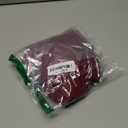 MANGOPOP Square Neck Long Sleeve Short Sleeve Bodysuit for Women Mesh Ruffle Sleeves Going Out Tops (Small)