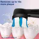 10PCS iO Replacement Heads Compatible with Oral B iO,iO Series Electric Toothbrush Heads Compatible with Oral B iO 2/3/4/5/6/7/8/9/10,Gentle-on-Gums Design for a Pleasantly Smooth Brushing Experience