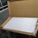 VEVOR Mobile Magnetic Whiteboard, 36 x 24 Inch, Double Sided, 360 Degree Reversible Rolling Dry Erase Board, Height Adjustable with Aluminum Frame and Lockable Swivel Wheels, for Office School Home