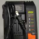 PCC692L 20V MAX Lithium Battery Charger Compatible with Porter-Cable Battery PCC685L PCC680L PCC681L PCC682L Black Decker LCS1620 20V Lithium Battery LBXR20 LBX4020