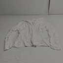 Hanes Womens Slub Knit Full-Zip Hoodie, Textured Cotton Zip-Up T-Shirt Hoodie for Women (Medium)