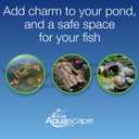 Aquascape Faux Log Fish Cave for Pond, Koi Predator Control | 78324