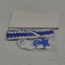 Graduation Ribbon Leis 2025 Class of 2025 Graduation Decor Gift Graduates Senior for Him Her Congrats Grad (Blue & white)