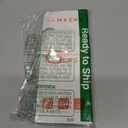 Mkeke for iPhone 17 Pro Max Screen Protector 3 Pack [9H+ Tempered Glass] [Military-Grade Drop Protection] [Easy Installation] Shockproof Full Edge Coverage 6.9 Inch 2025