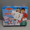 Melissa & Doug Get Well Doctor Kit, 25-Piece Toddler Doctor Play Set, Realistic Pretend Play Toys & Accessories, Preschool Toys for Girls & Boys Ages 3+