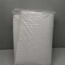 Pack and Play Mattress Pad, 38x26 Pack N Play Mattresses with Removable Ultra-Soft Cover, Portable Soft & Firm Memory Foam Baby Playpen Mattress for Pack n Play, White (White-pad 12)