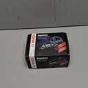 BOSCH BC990 QuietCast Premium Ceramic Disc Brake Pad Set - Compatible with Select Scion iQ, xA, xB; Toyota Echo, MR2 Spyder, Prius; FRONT