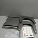 Diktator Grinders Portaband Table- Steel Stand for Portaband Saw with Mitre Slots & Formed Legs for Better Control- Compatible with Milwaukee Grinder Setups & Supports Portable Table Saw Functionality