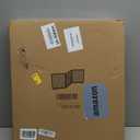 Dog Gate Wooden Freestanding Pet Gate3 Panel 23.6" Height White Indoor Dog Fences,House Gate for Doorways & Stairs