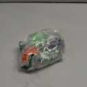 3-Pack Sparking Battle Spinning Tops, Bey-Style Light Up Gyro with Sparkler Effect, Sensory Fidget & Anxiety Relief Toys, Classroom Prizes, Stocking Stuffers, Party Favors Gifts for Boys Girls Ages 6+ (3pack black+orange+green)