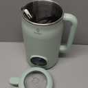 8-in-1 Automatic Nut Milk Maker, 40oz Soy Almond Oat Milk Machine  Delay Start, Keep Warm, Self-Clean, No Straining Needed, BPA-Free, Quiet, Recipe Book & Juice, Green