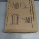 YISSVIC 20W Indoor Bug Zapper Electric Fruit Flies Traps for Indoors Mosquito Zapper Electric Moth Gnat Fly Zapper Extra 2 Bulbs for Home Kitchen Dining Living Room (White)